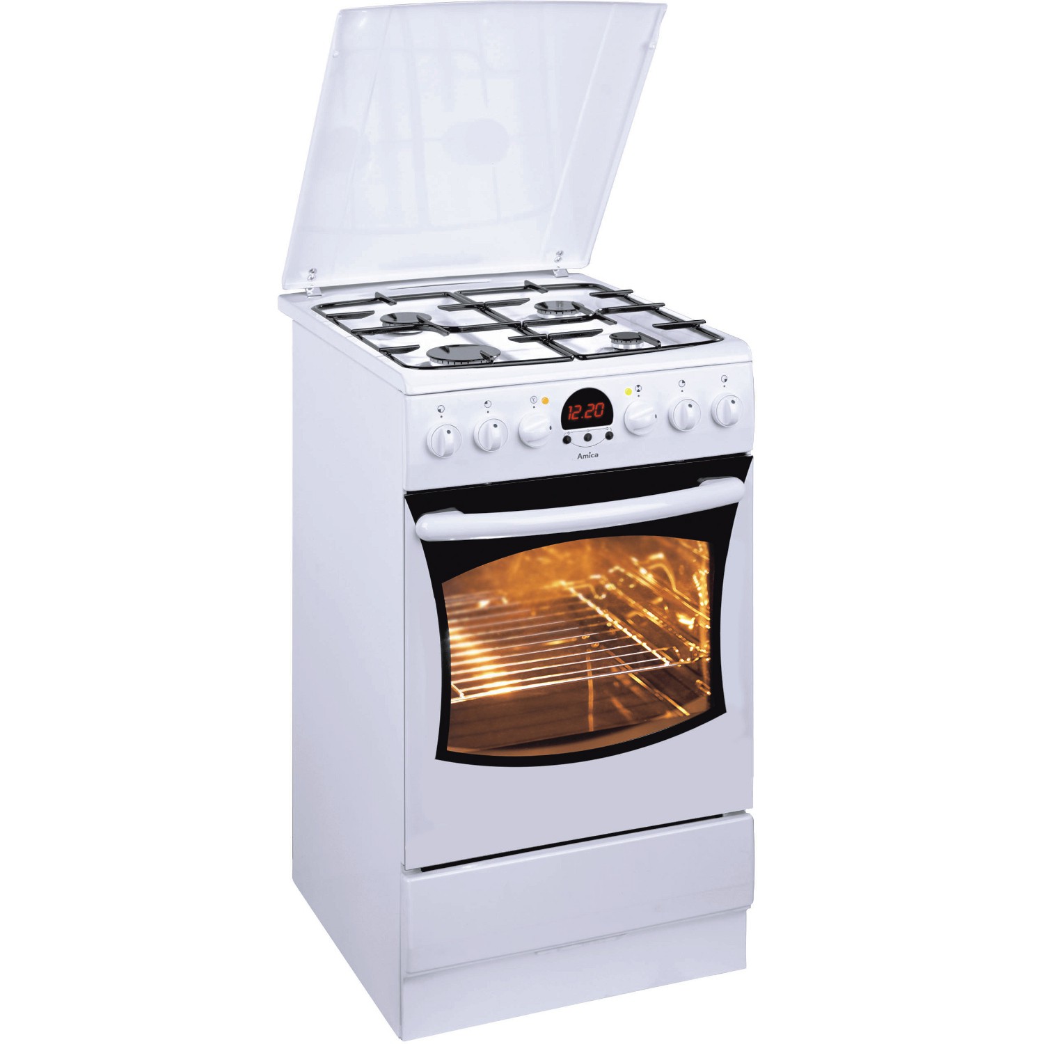 Amica GEP 5333 D Eco - sporák