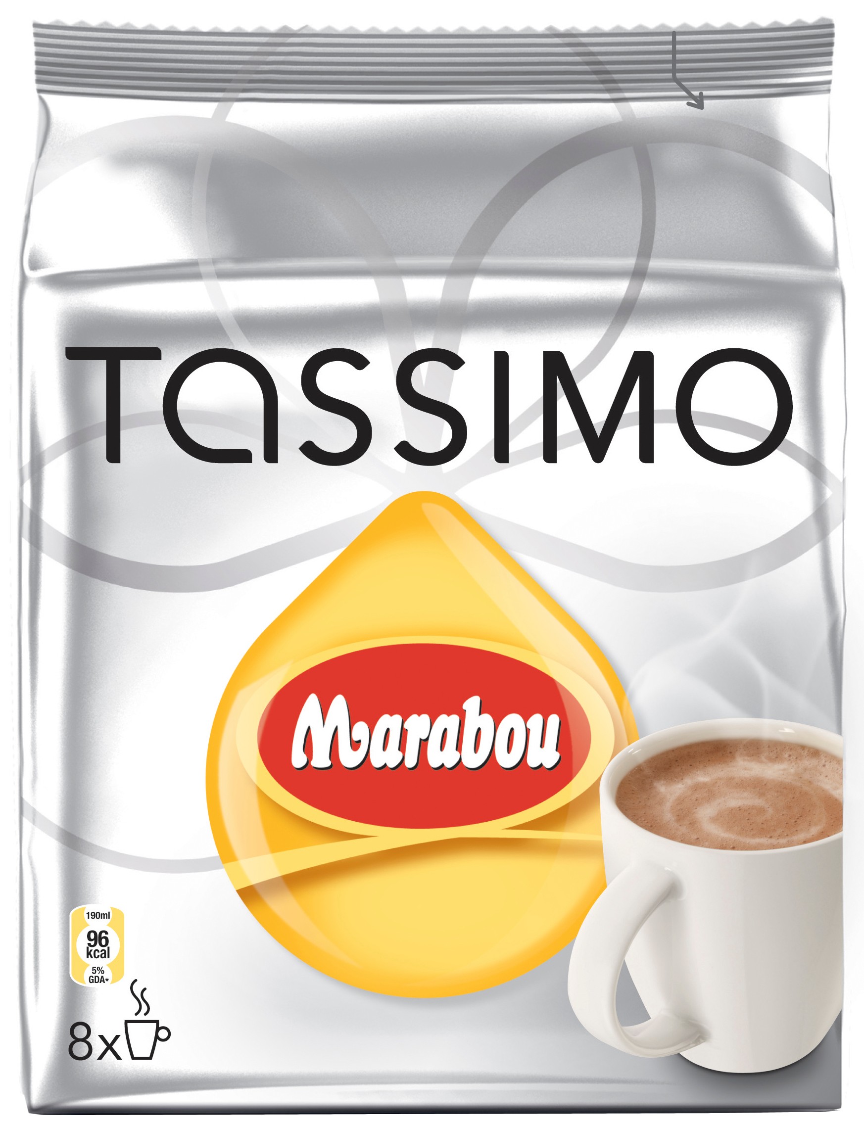Tassimo Kapslar - Marabou Choklad