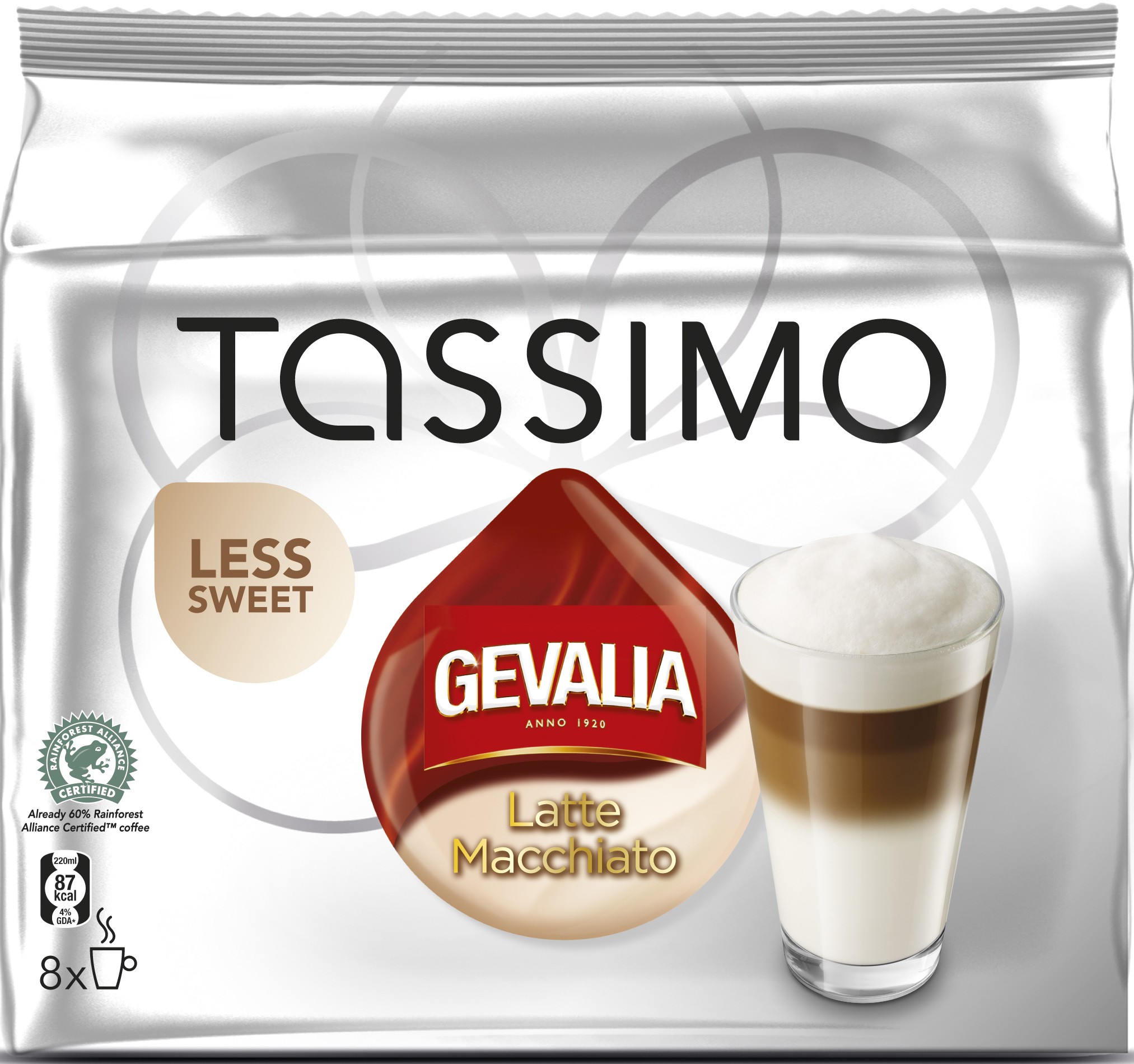 Gevalia Tassimo Latte Macchiato