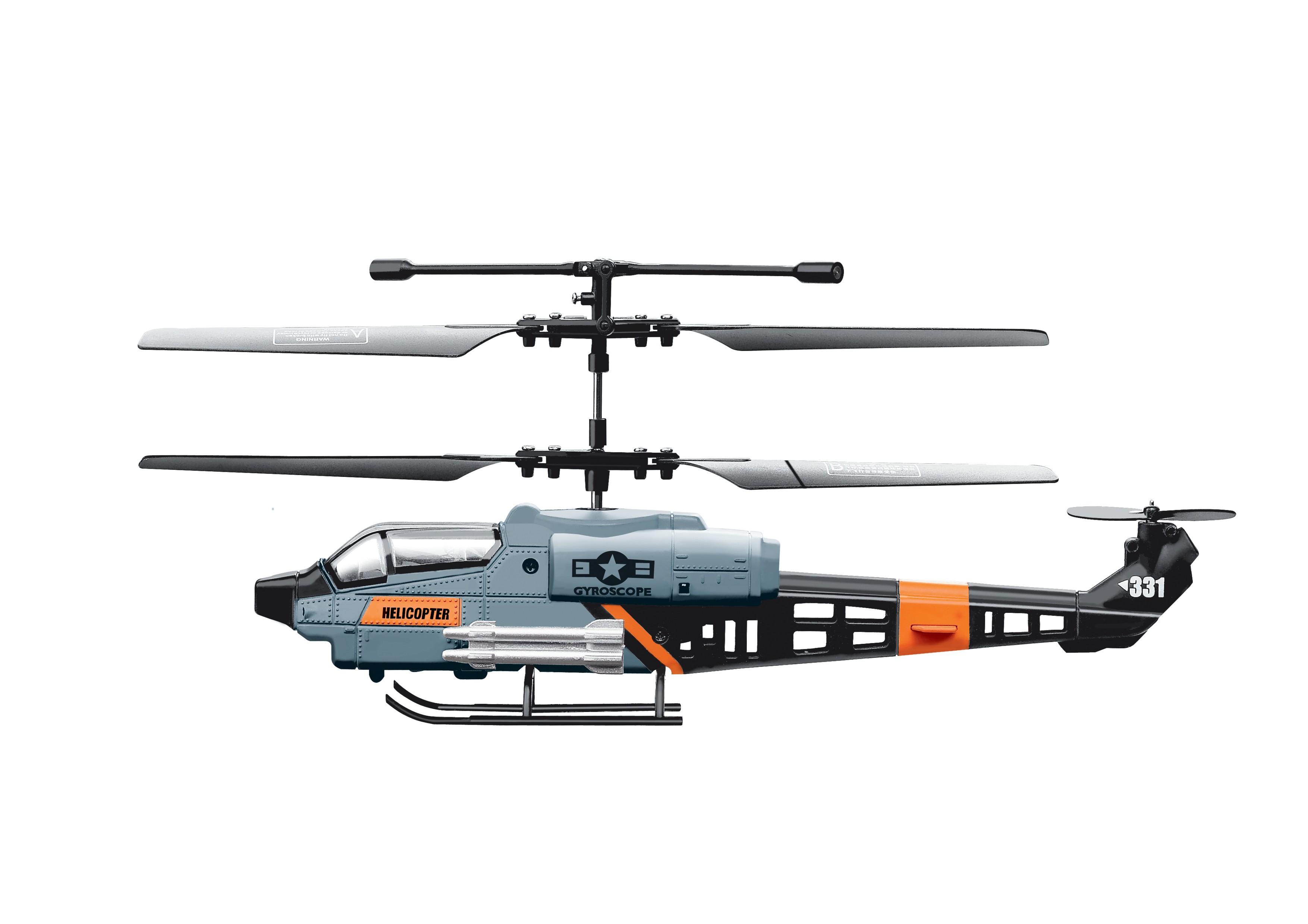 R/C Helikoptéra Fleg 331 - Military GYRO