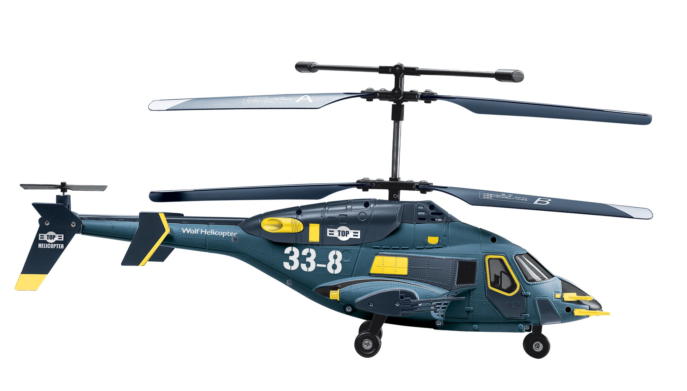 R/C Helikopt&eacute;ra Fleg 338 - Sky Wolf GYRO