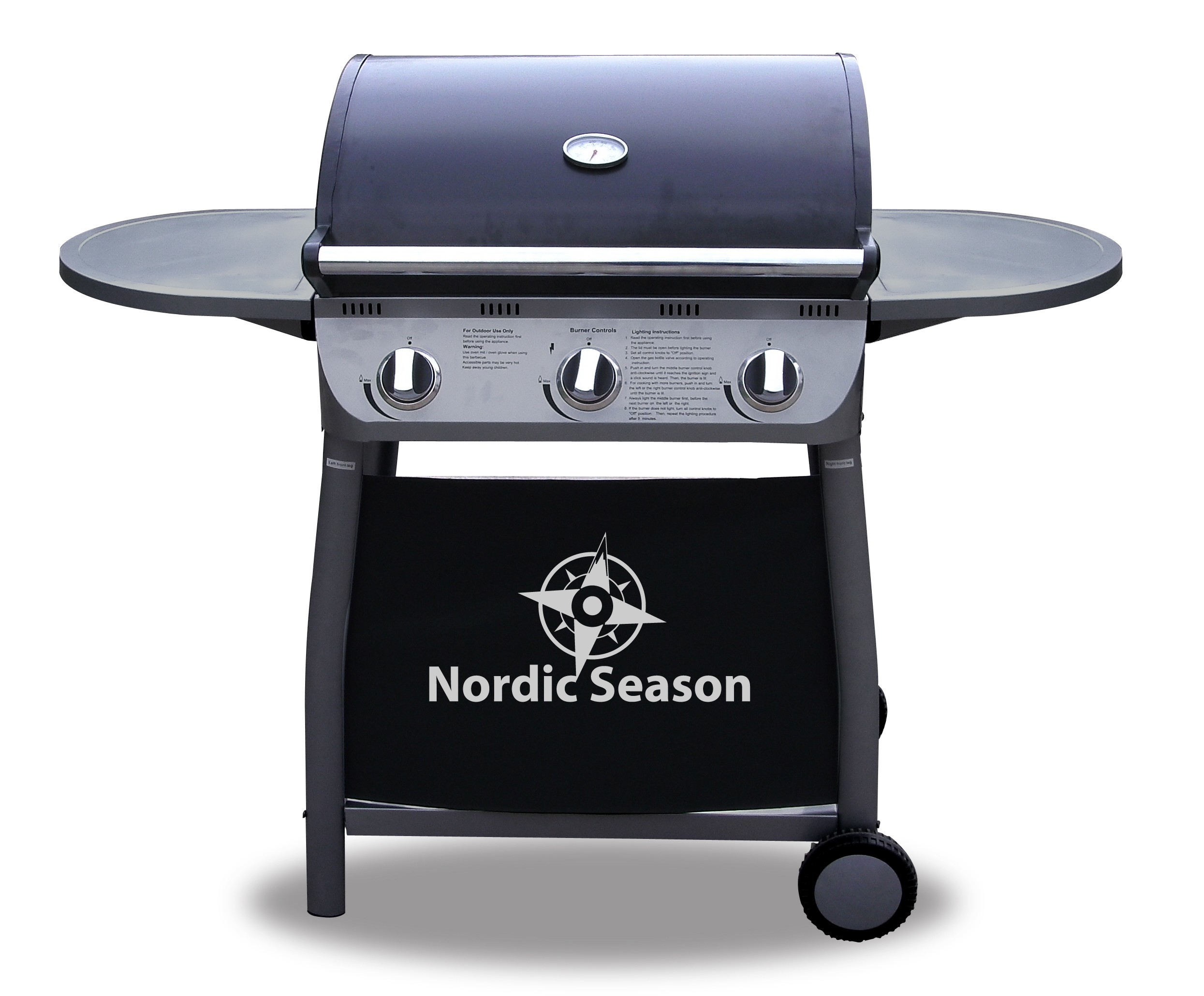 Nordic Season kaasugrilli Savannah 1