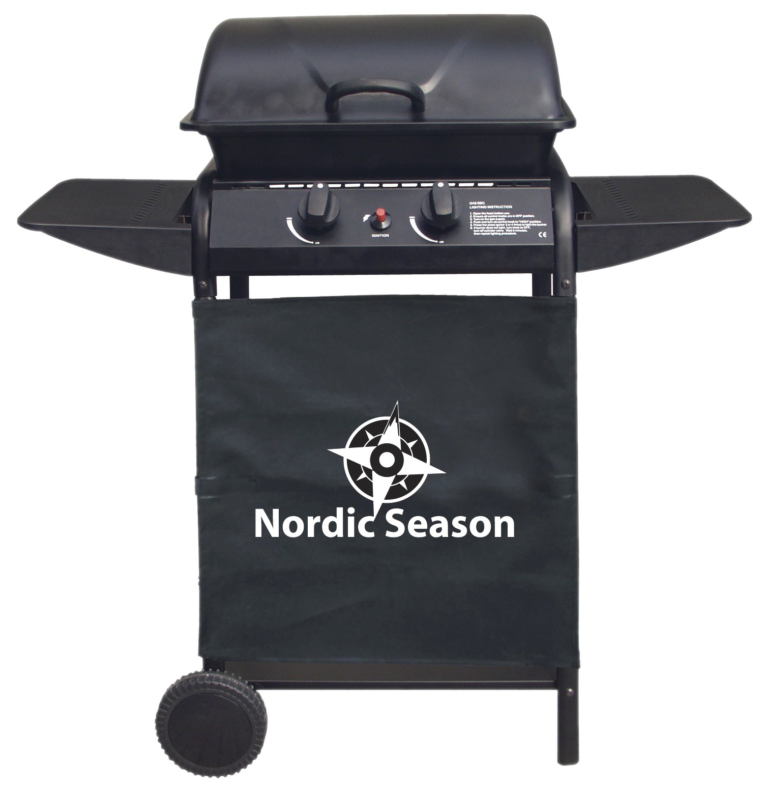 Nordic Season Green Bay gassgrill