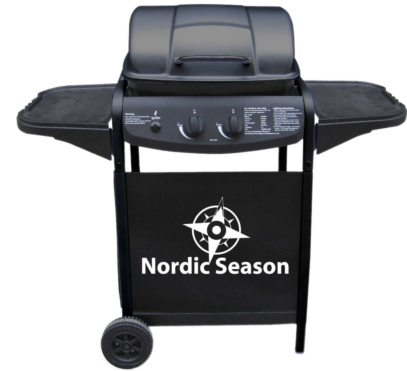 Nordic Season Gasolgrill Colwood