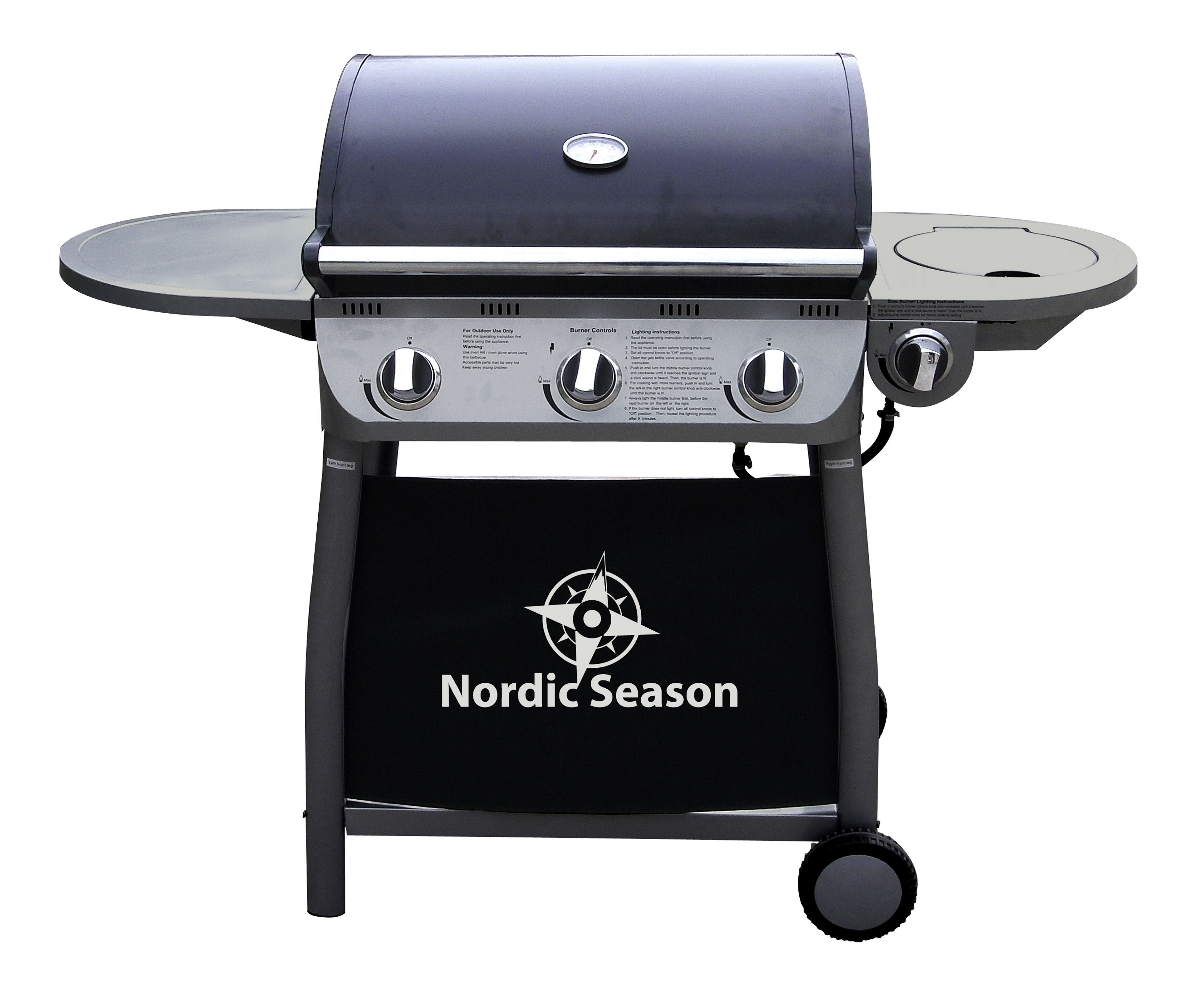Nordic Season Savannah II gassgrill