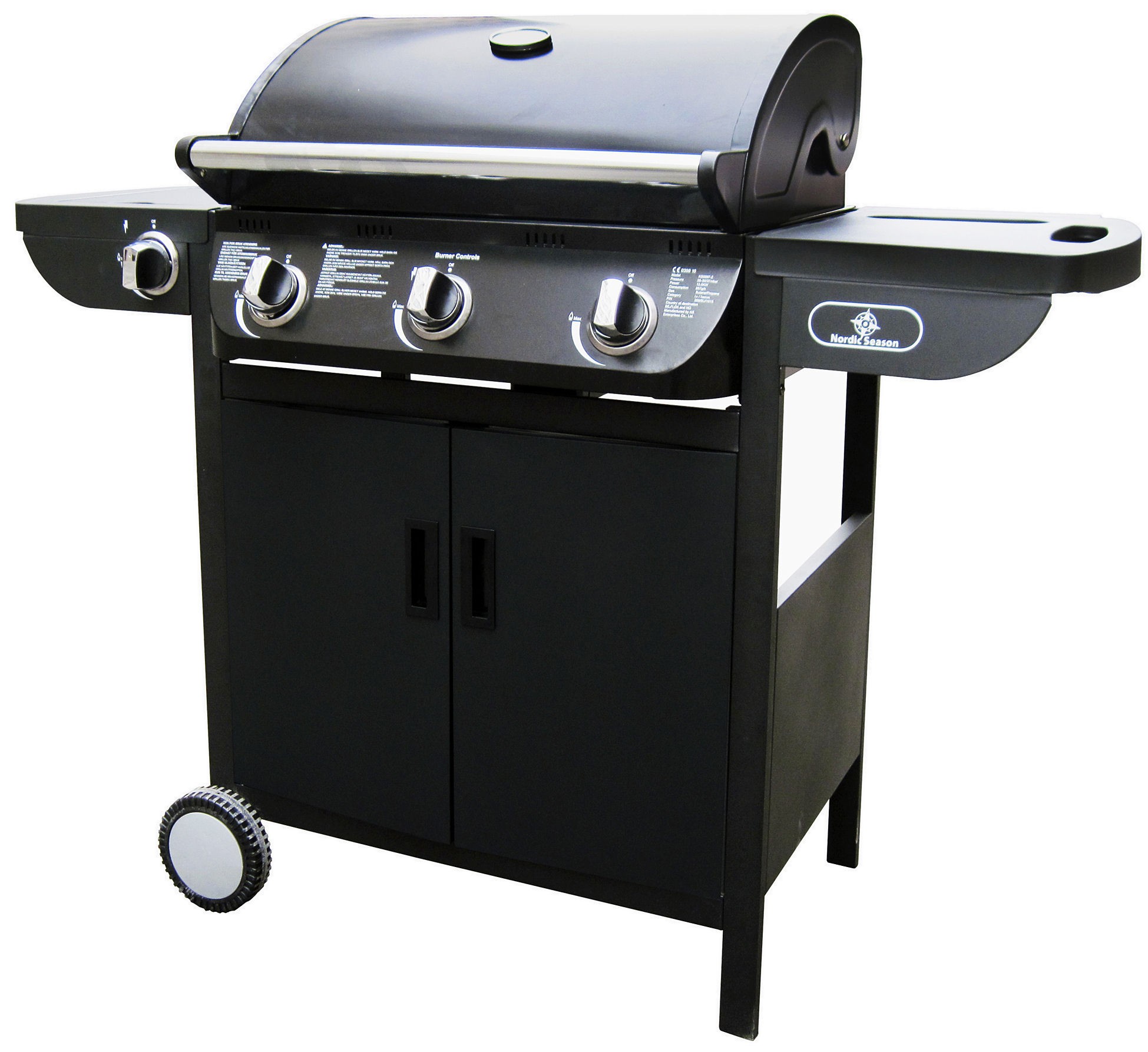 Nordic Season Hudson gassgrill
