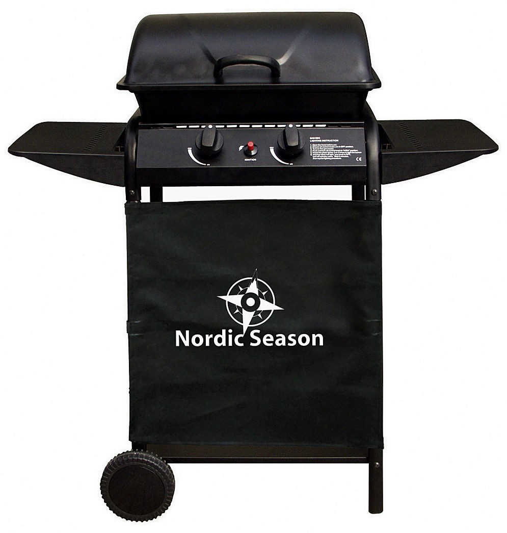 Nordic Season Green Bay gassgrill