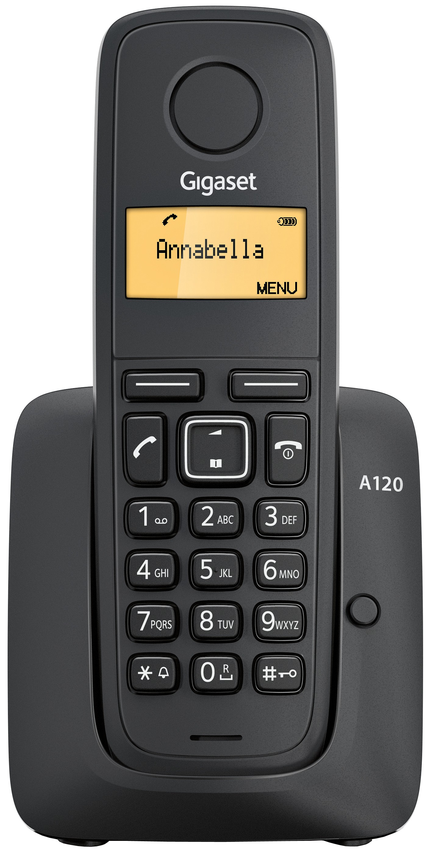 Gigaset A120 trådløs DECT-telefon