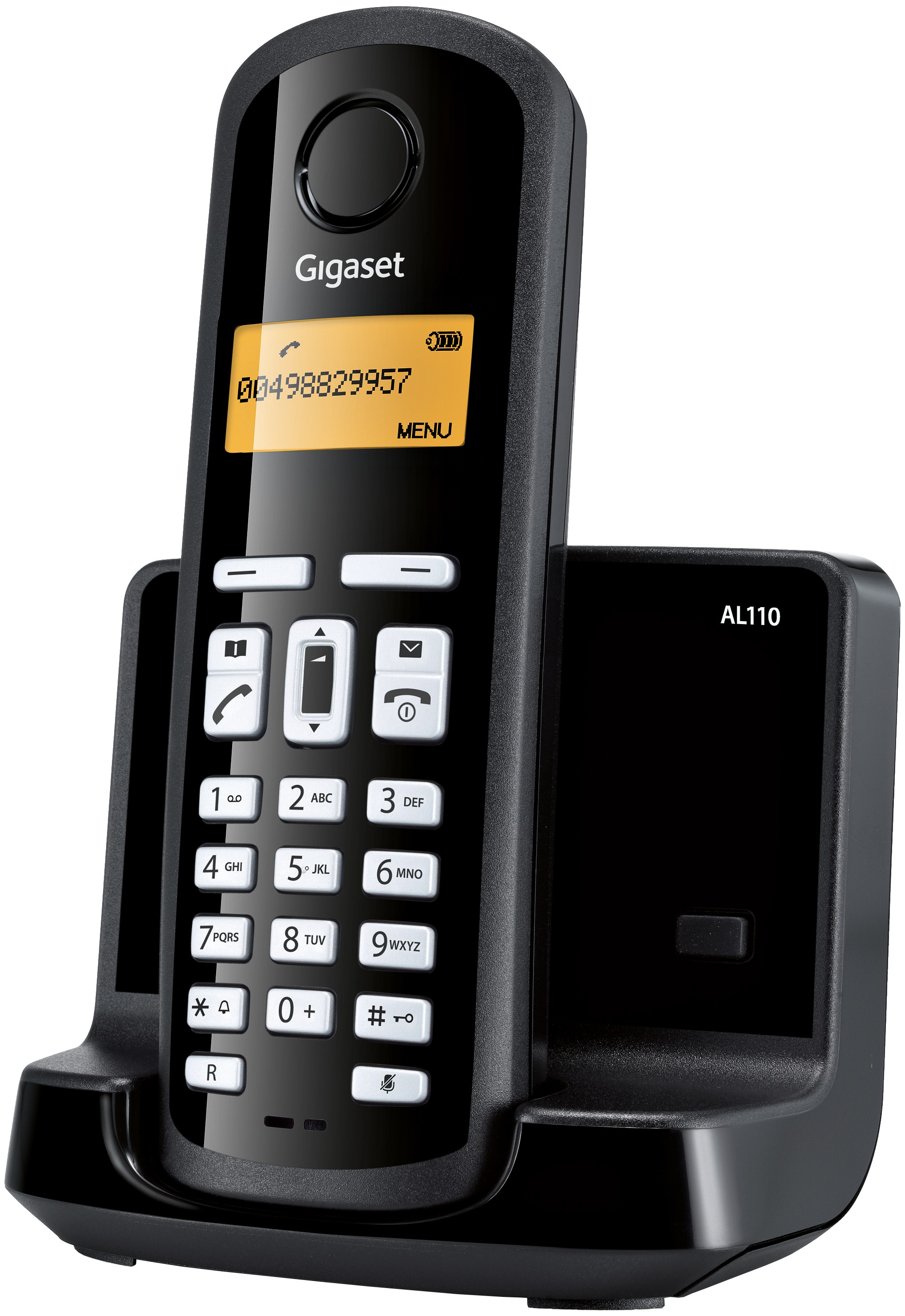 Gigaset AL110 Trådlös DECT-telefon