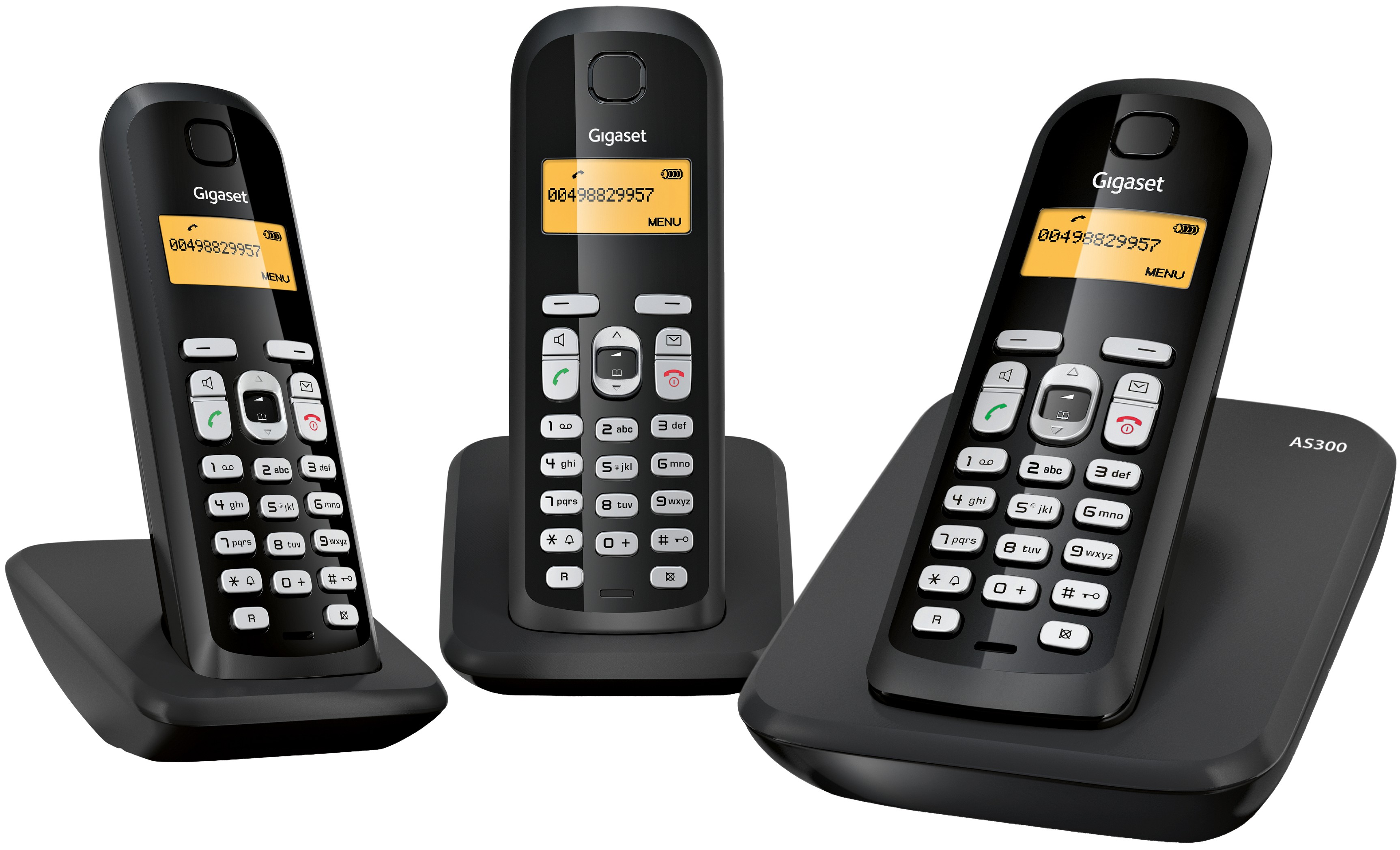 Gigaset AS300 Telefon Trio
