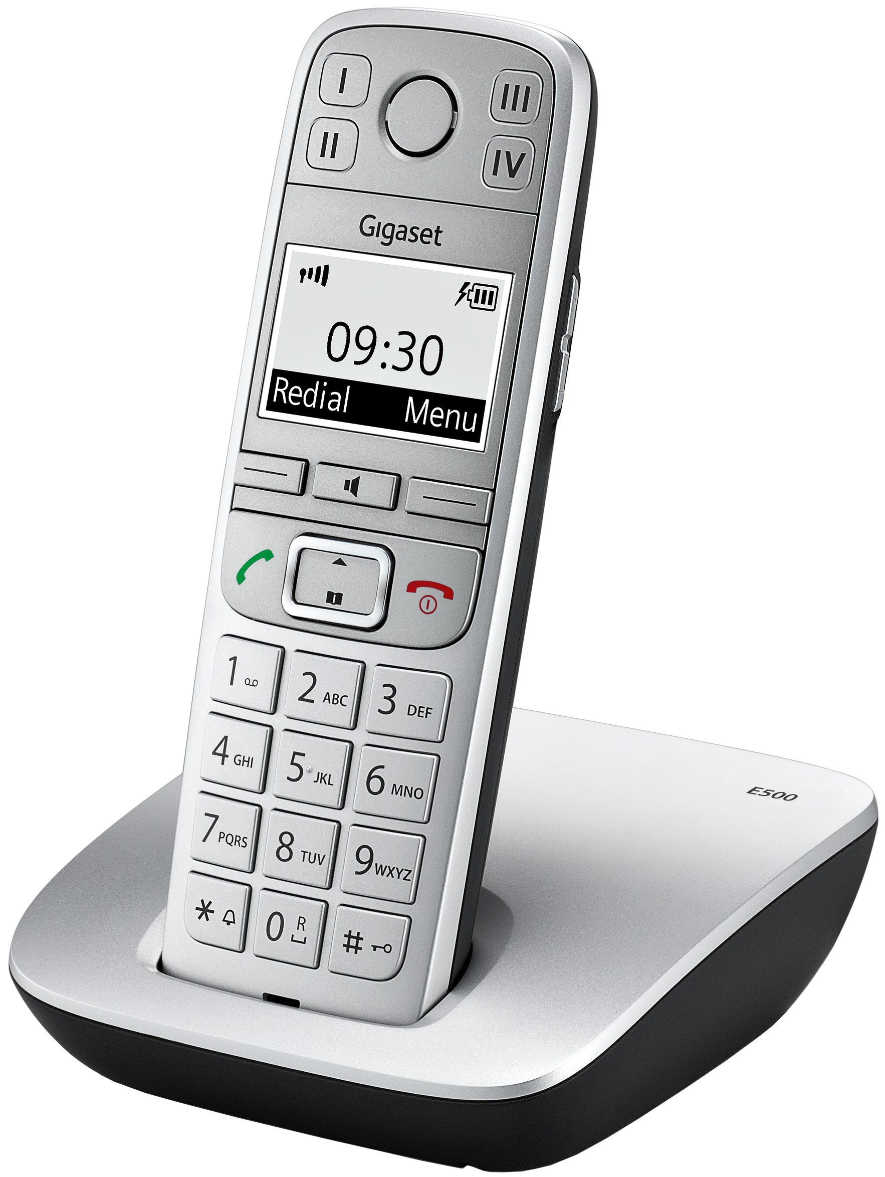 Gigaset E500 trådløs telefon