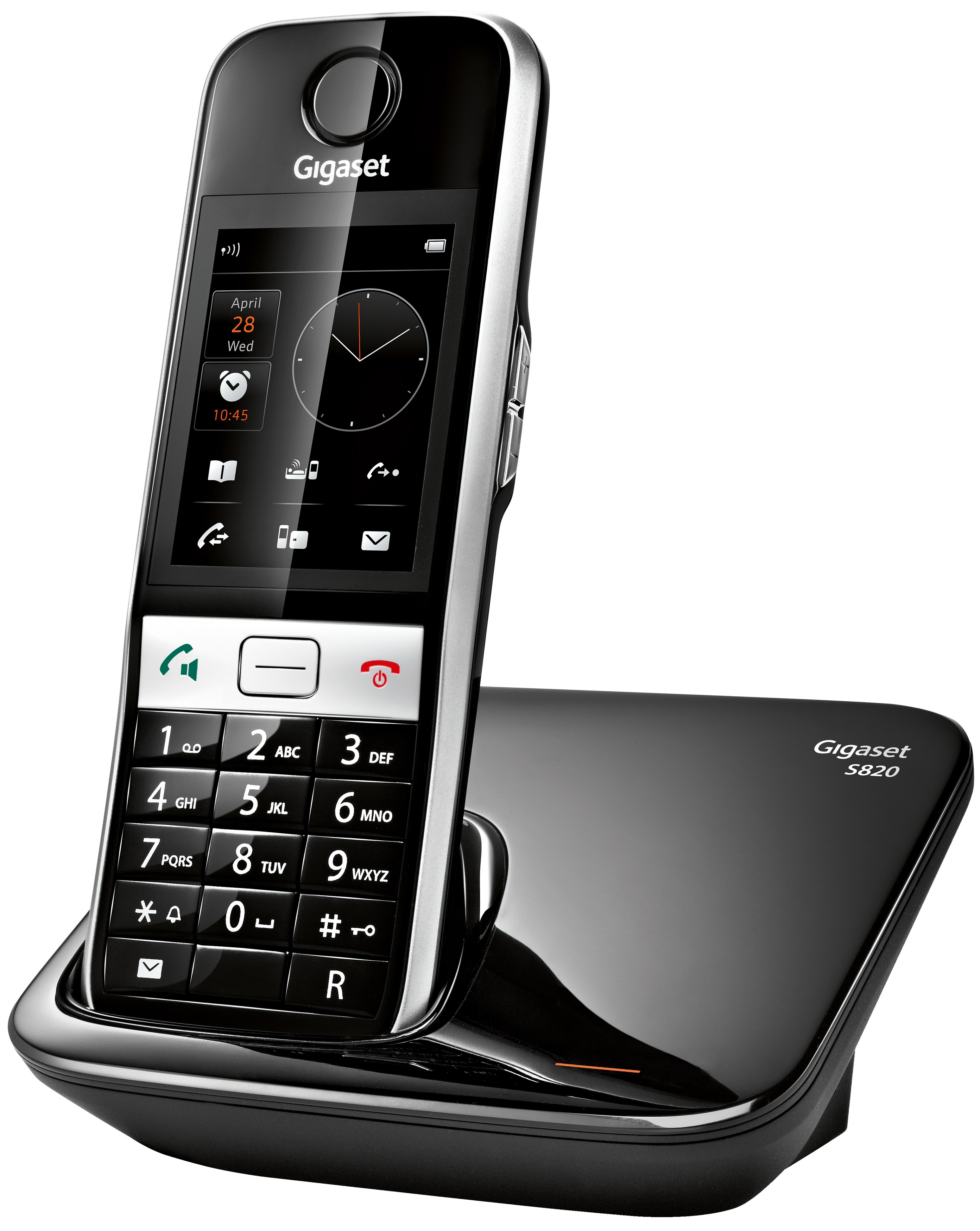 Gigaset S820 Trådlös DECT Telefon