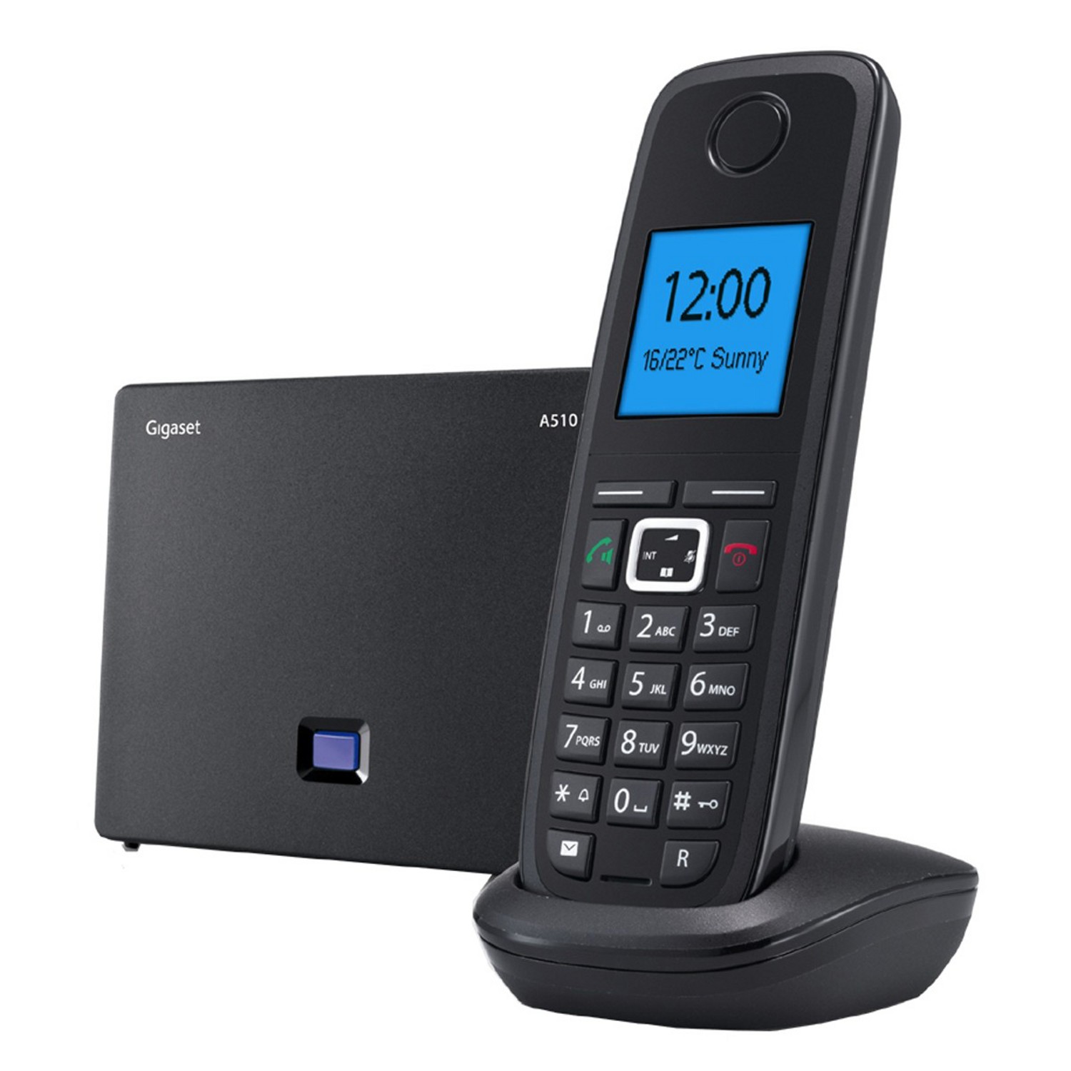 Siemens Gigaset A510 IP - bezdrátový telefon
