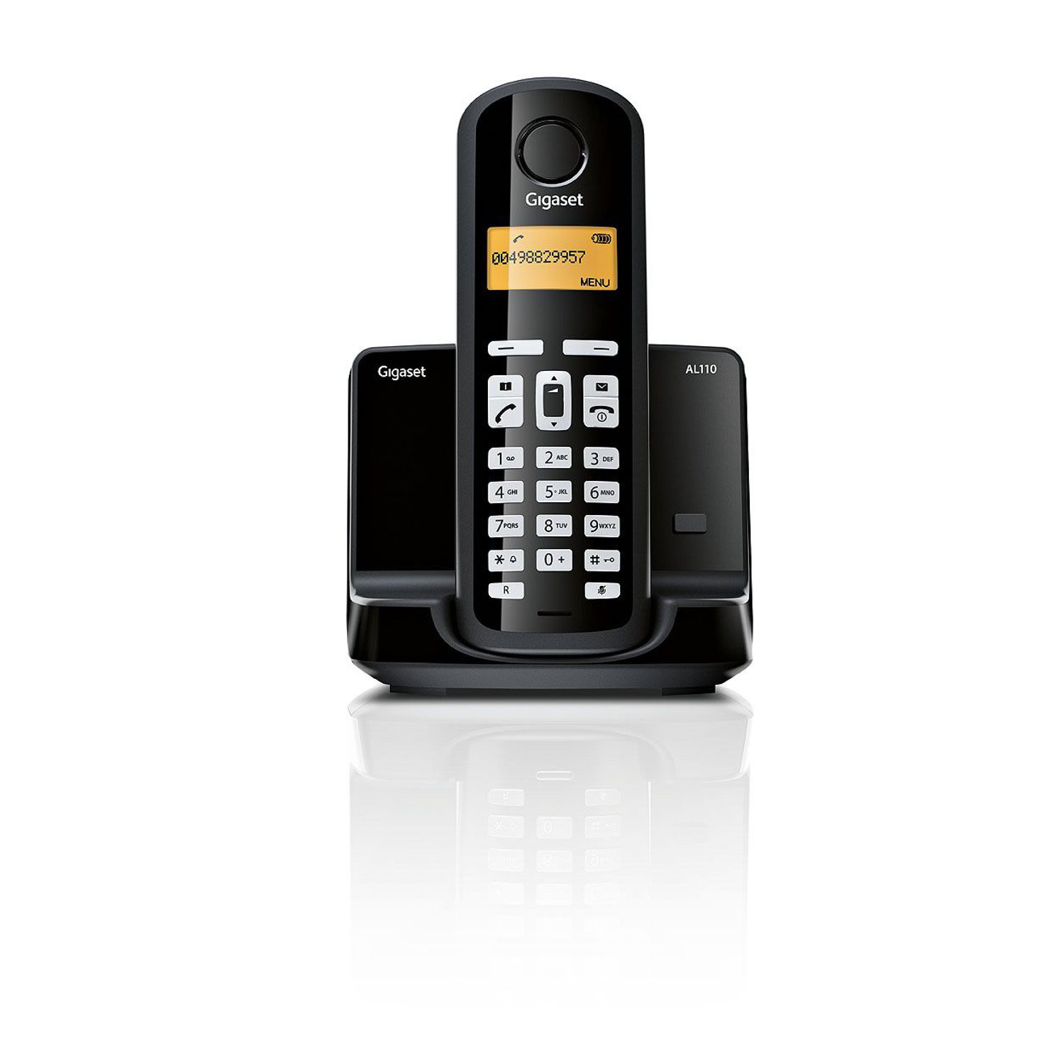 Siemens Gigaset AL110 - bezdr&aacute;tov&yacute; telefon