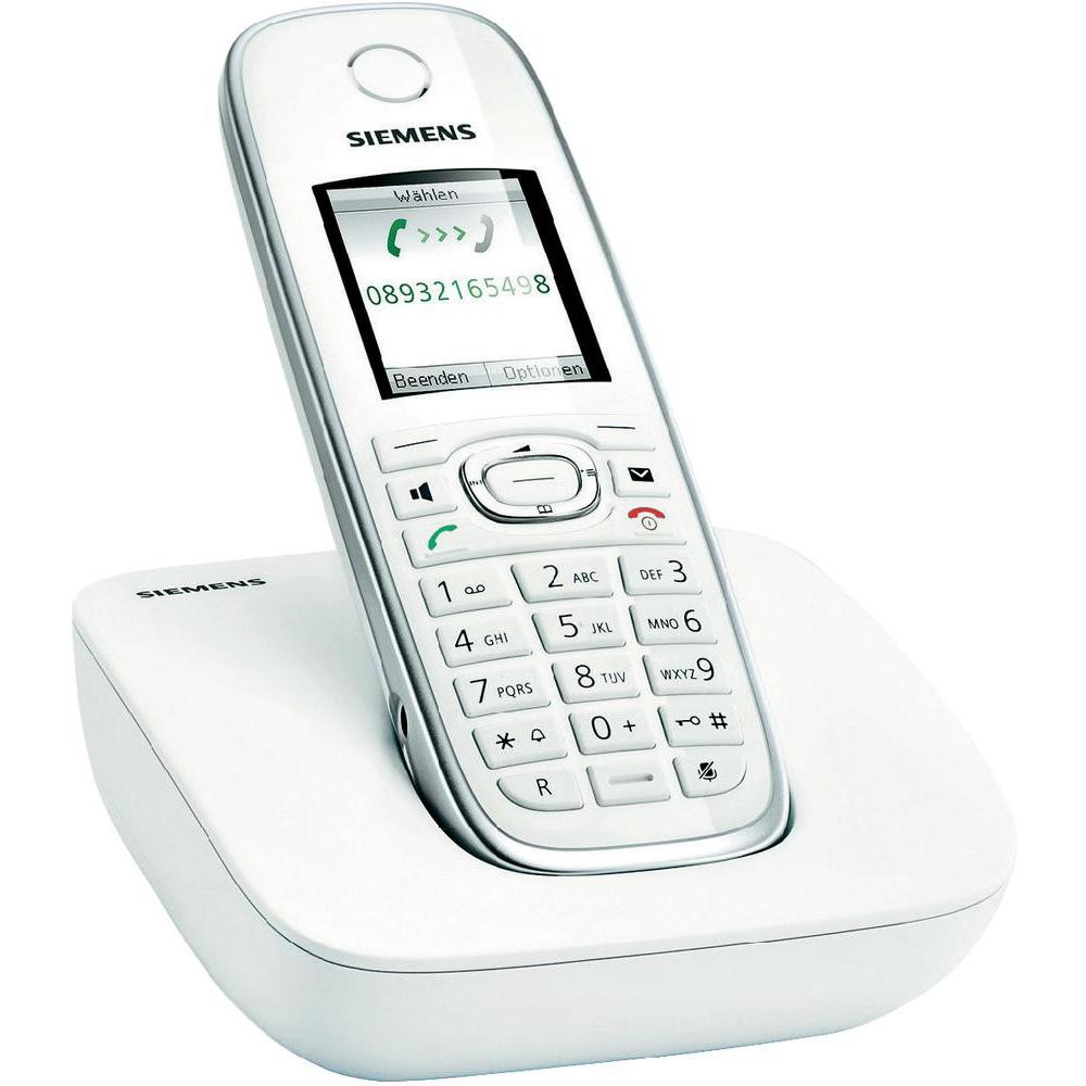 Siemens Gigaset C590 - bezdr&aacute;tov&yacute; telefon