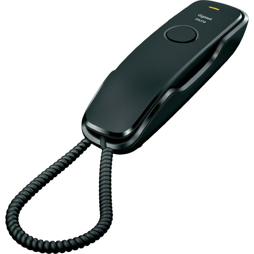 Gigaset DA210 (čierny) – telefón