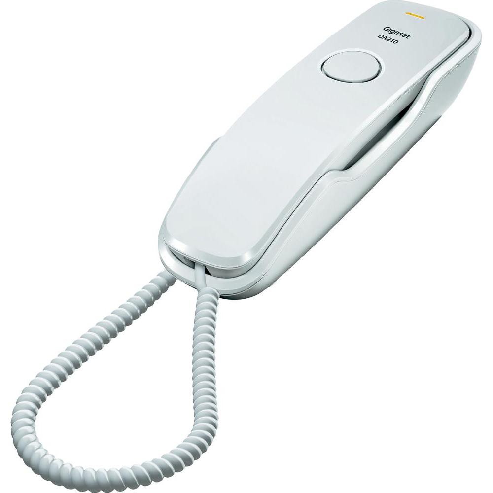Gigaset DA210 (biely) – telefón