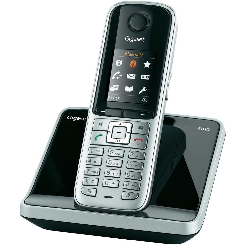 Siemens Gigaset S810 - bezdr&aacute;tov&yacute; telefon