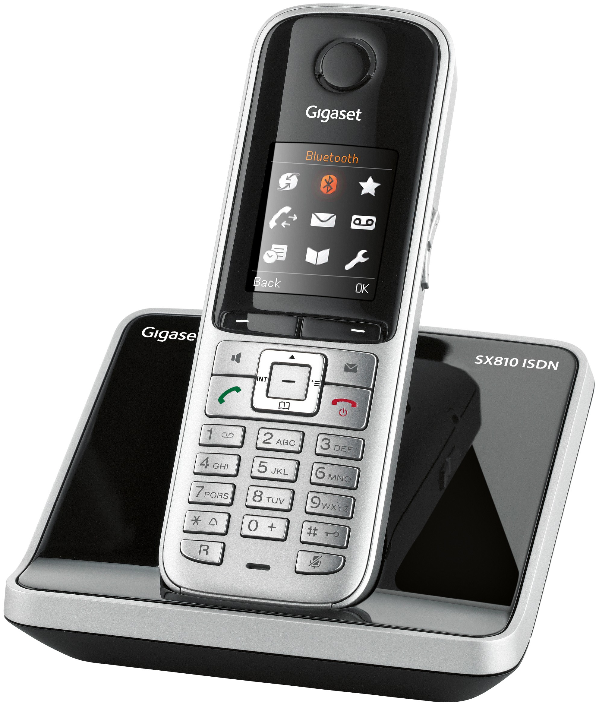 Gigaset SX810 trådløs ISDN-telefon