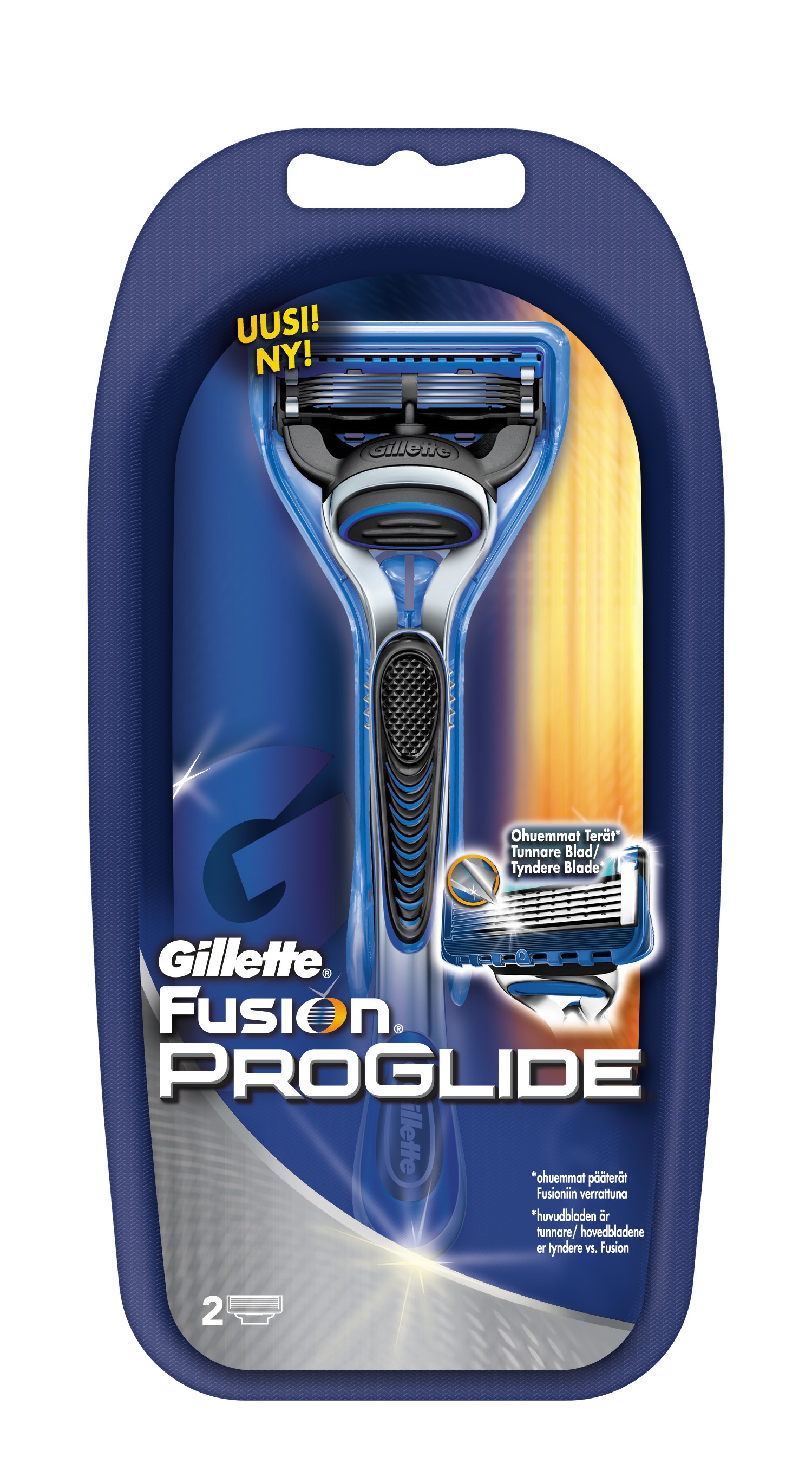 Gillette Fusion ProGlide partahöylä
