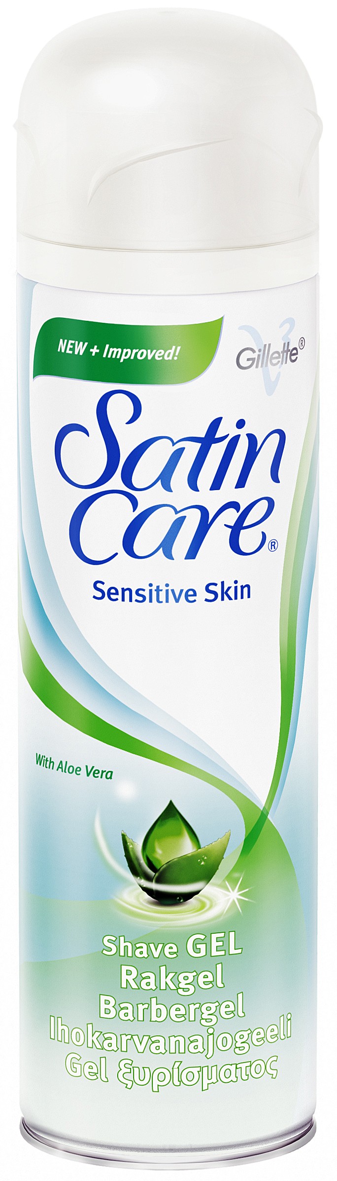 Gillette Rakgel Satin Care Sensitive