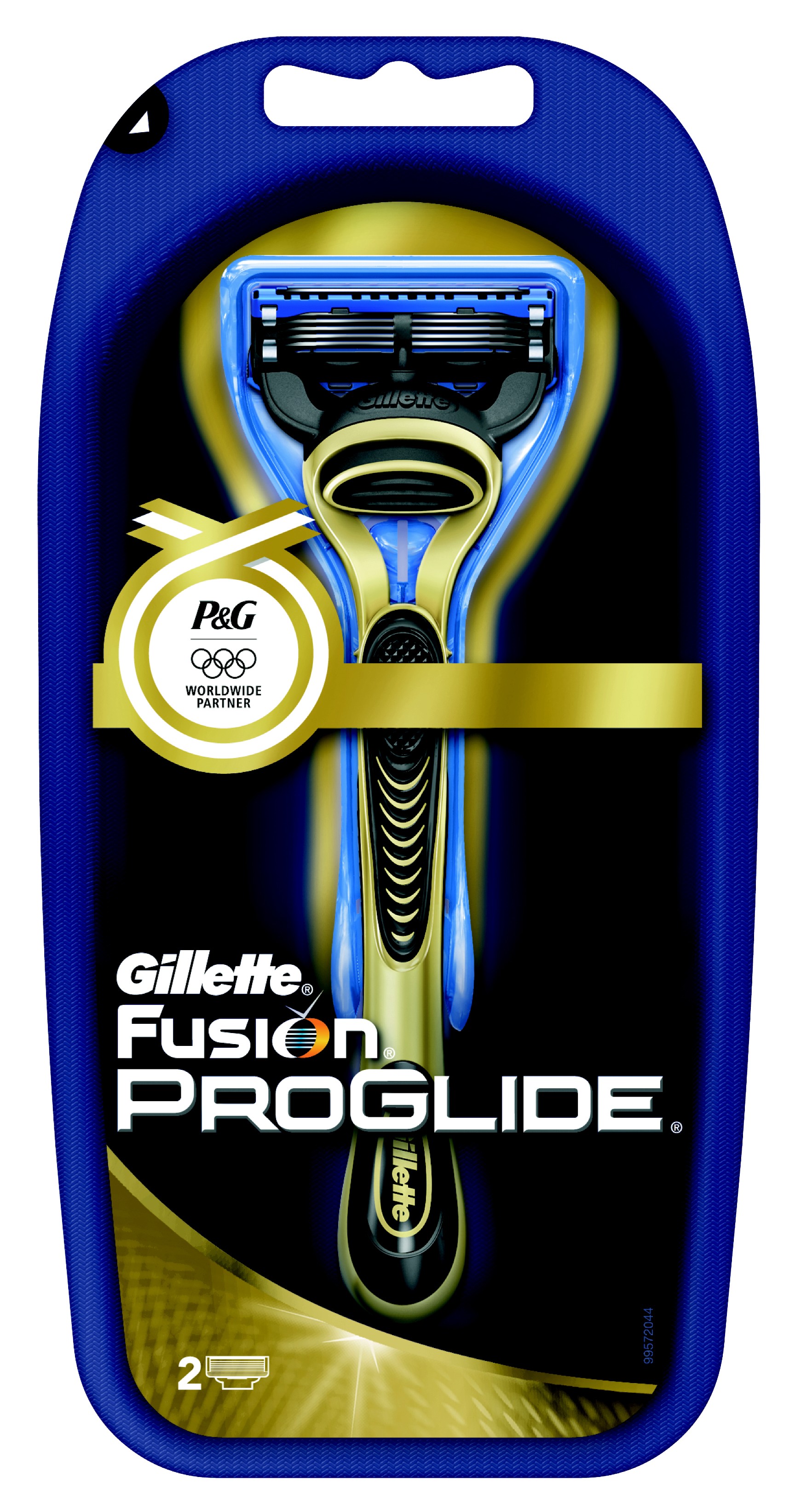Gillette Fusion ProGlide Golden Manual partahöylä