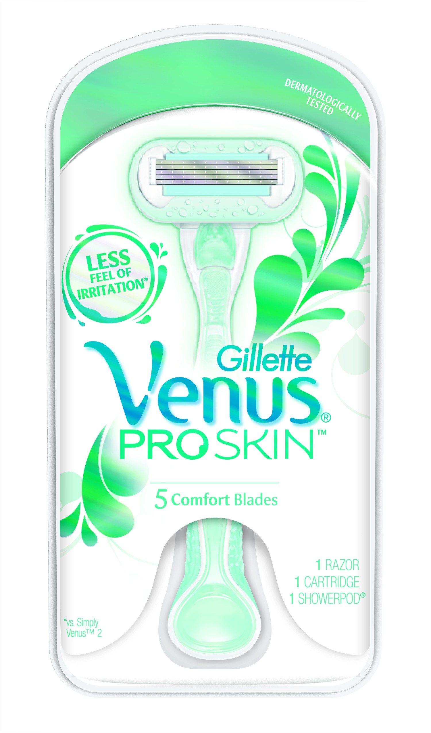 Gillette Venus Proskin Sensitiv barberhøvel