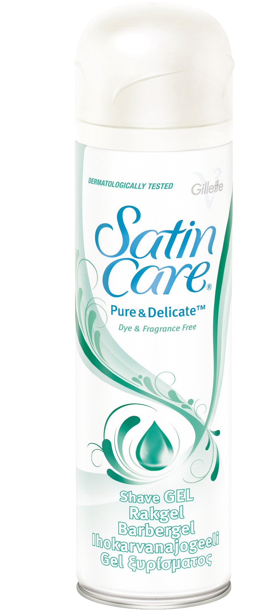 Gillette Satin Care Pure & Delicate barbergel