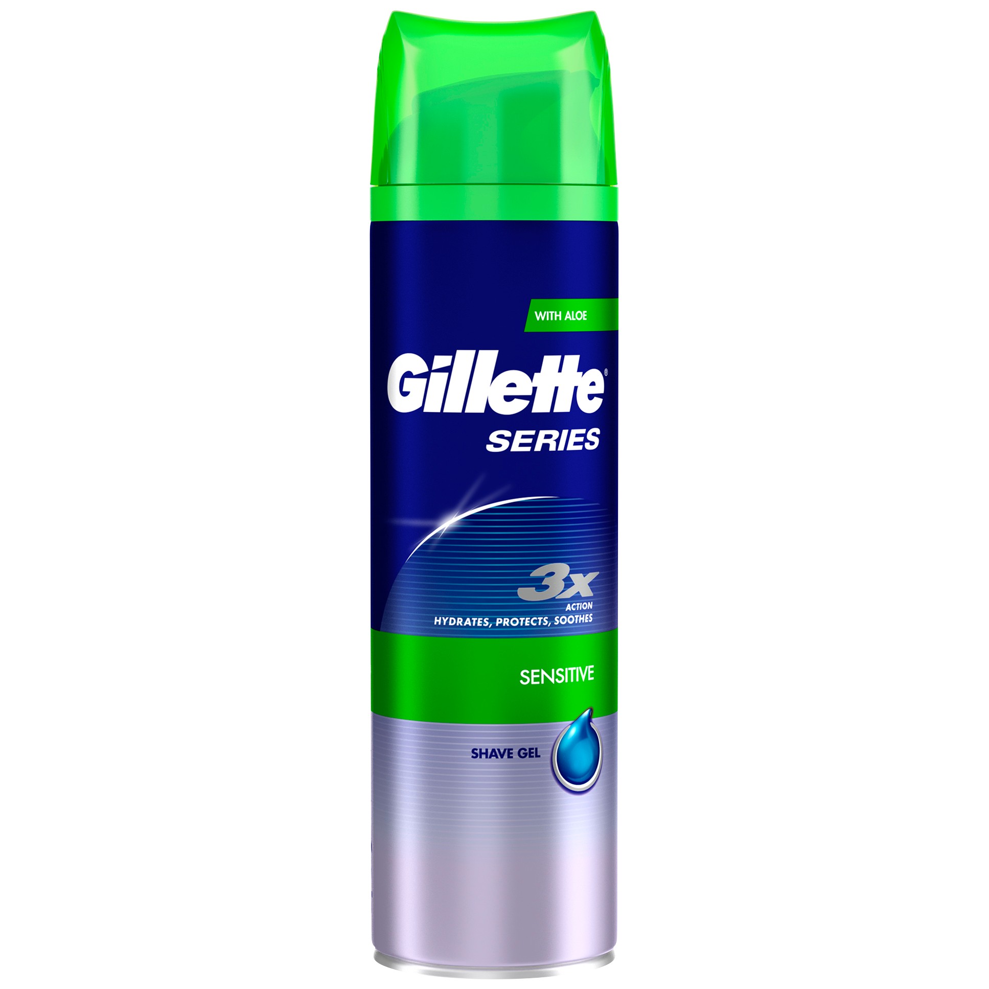 Gillette Series Sensitive barbergel