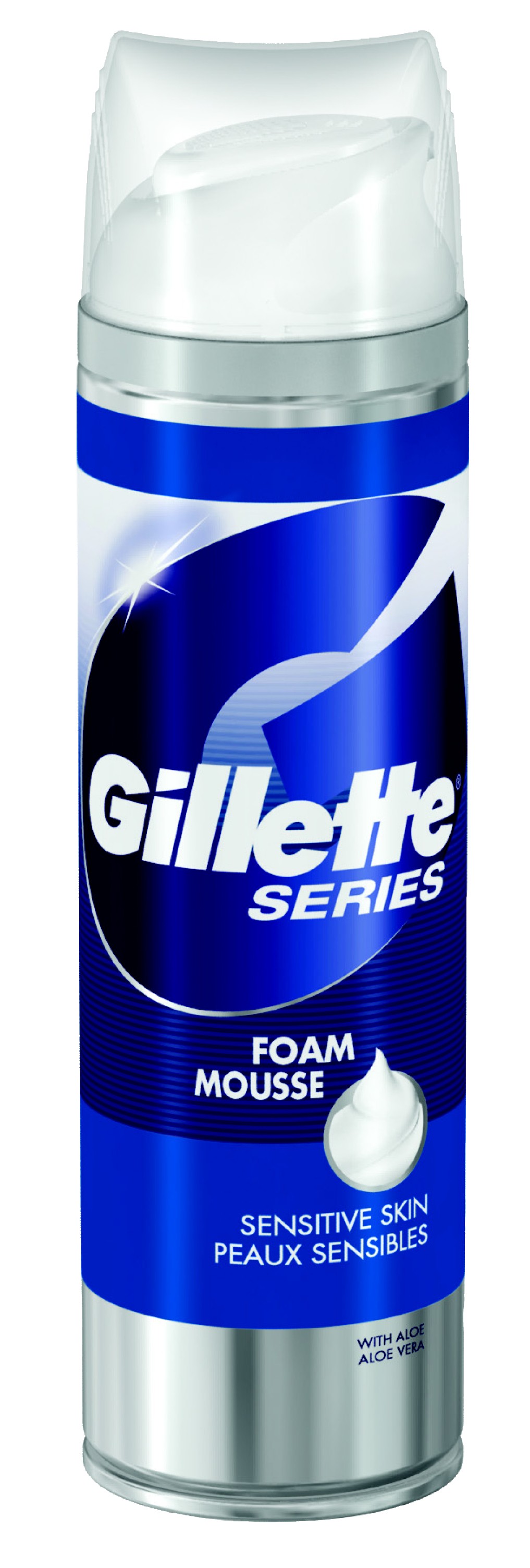 Gillette Series Sensitive barberskum