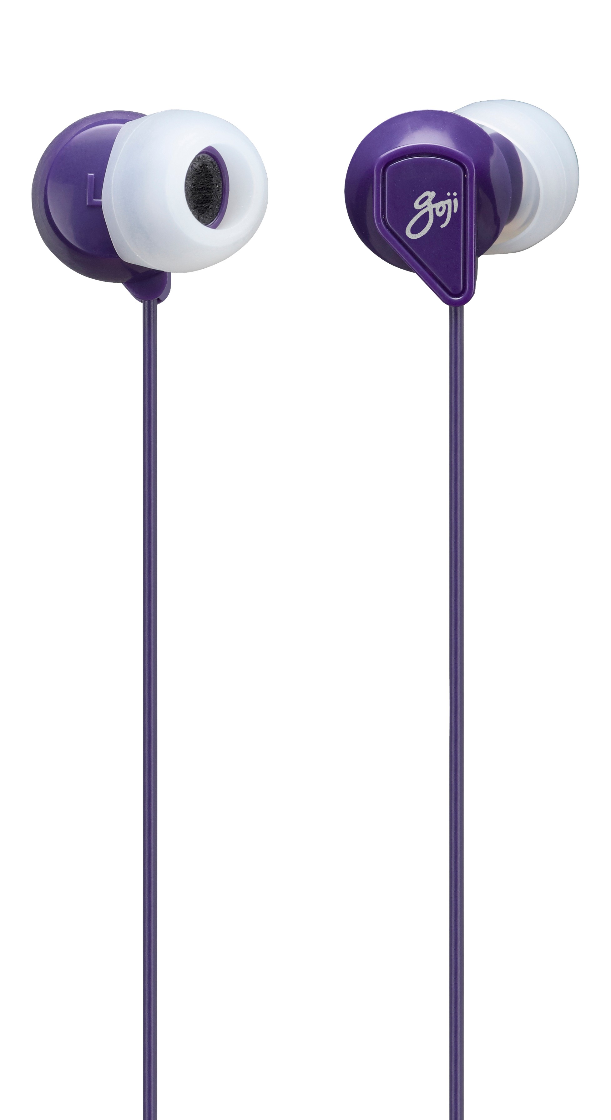 Goji Berry Hörlurar in-ear GINBLK12X (lila)
