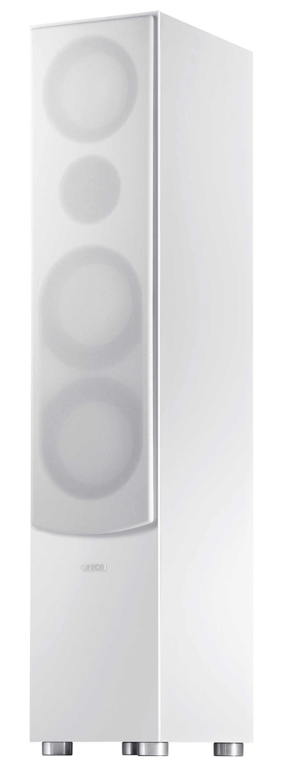 Canton gulvhøyttaler GLE 496 (1 stk/hvit)