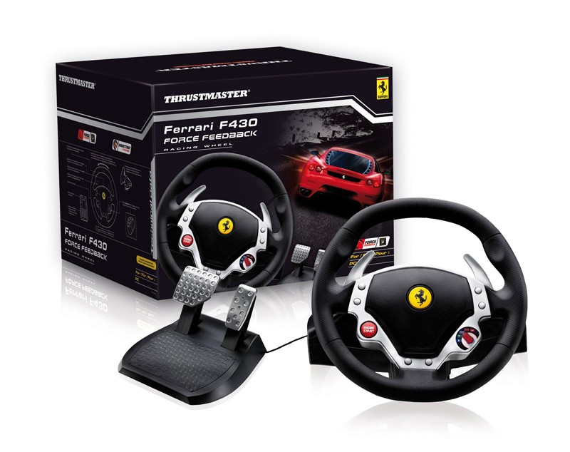 Thrustmaster Ferrari F430 ForceFeedback, pro PC, 2960710