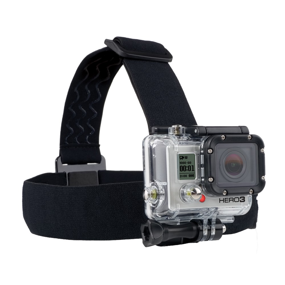 GoPro kiinnityshihna kypärään