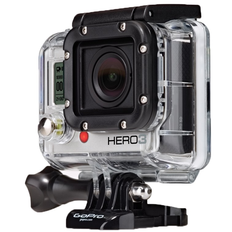 GoPro HERO 3 Silver Edition action-kamera