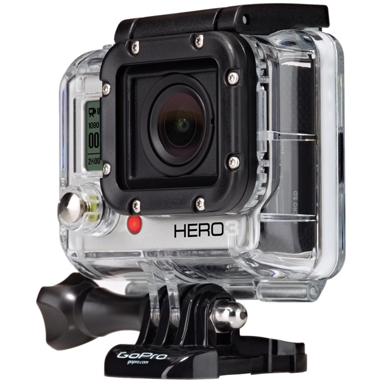 GoPro HERO 3 White Edition action-kamera