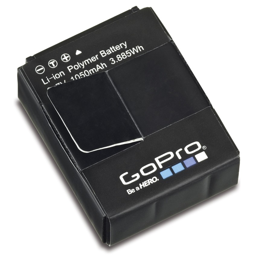 GoPro HERO3 ladattava akku