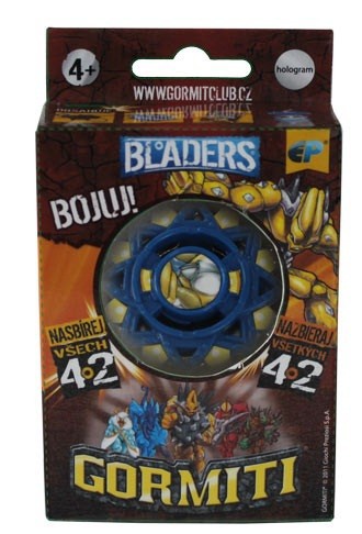 Gormiti Bladers singl box 12ks/display EP01197