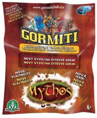 Gormiti Mythos s&aacute;ček EP01265