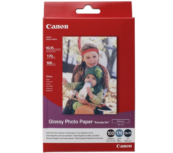 Canon Glosy Photo Paper 10x15cm GP-501 - fotopapír