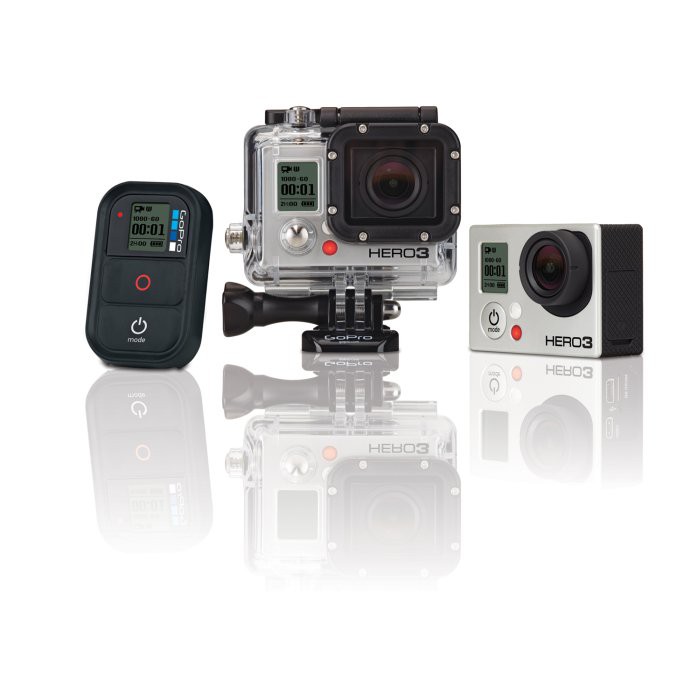 GoPro HERO3: Black Edition - kamera