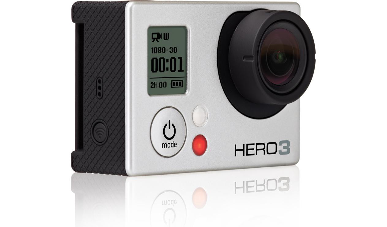 GoPro HD HERO3: Silver Edition - kamera