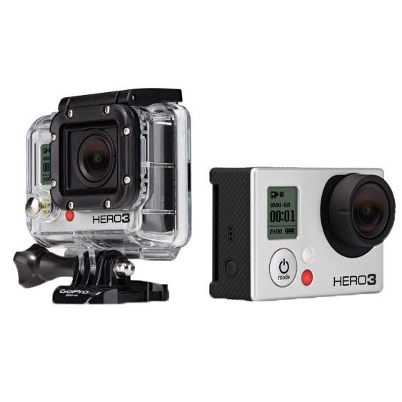 GoPro HD HERO3: White Edition - kamera