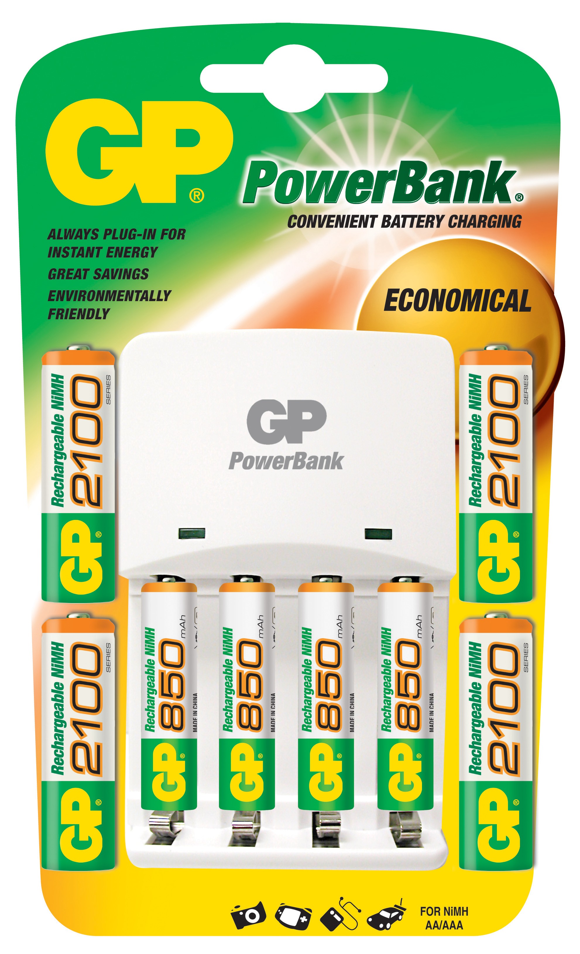 GP Powerbank Deluxe Sæt