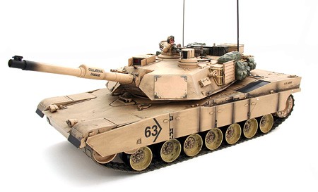 R/C tank US Abrams