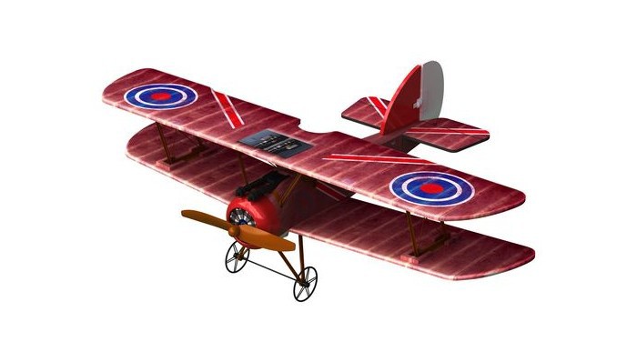 R/C letadlo: Letadlo X-Twin – Sopwith Camel