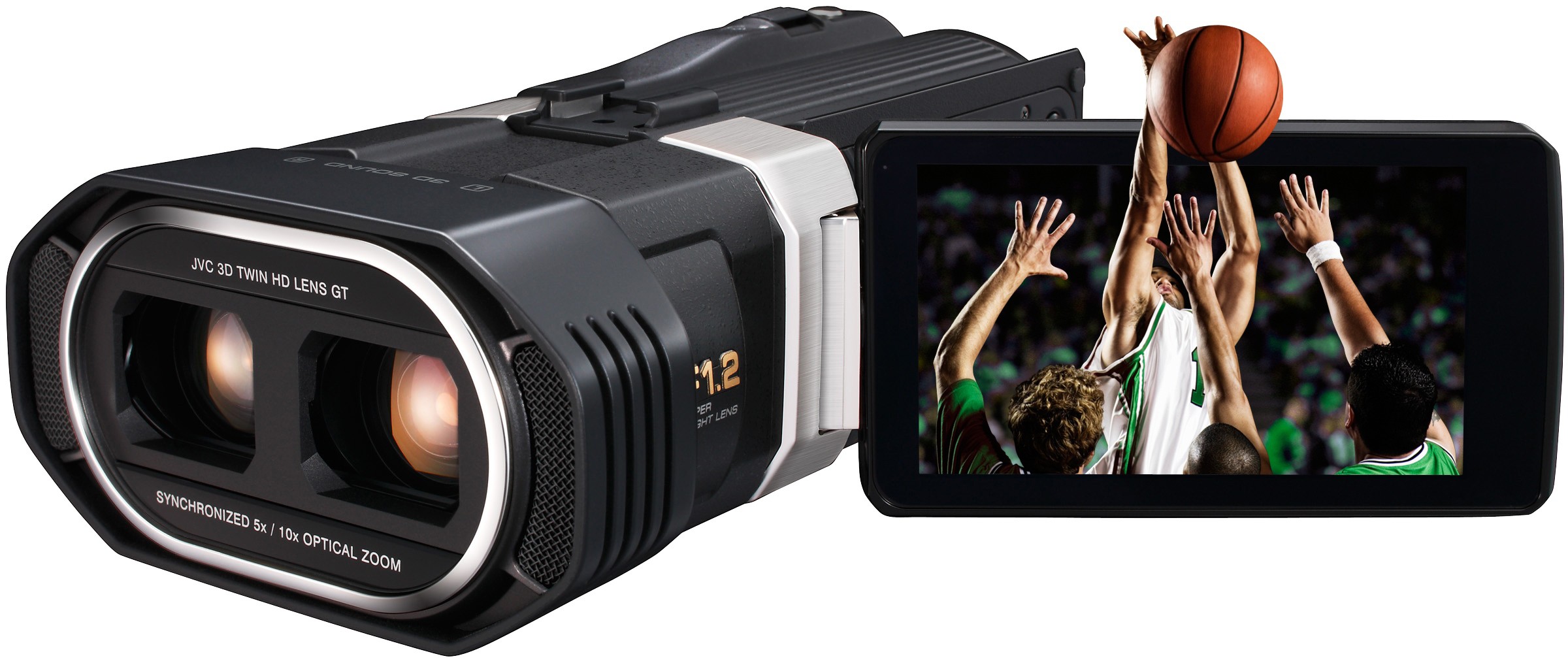 JVC GS-TD1 3D Videokamera