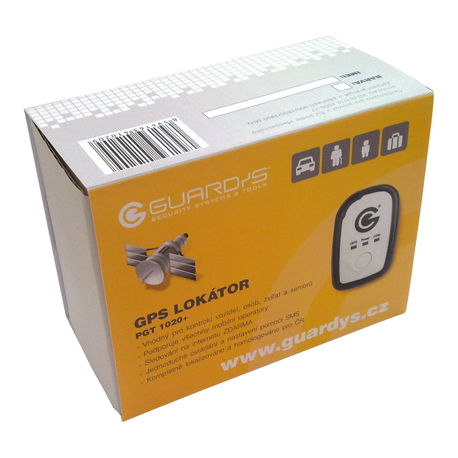 Guardys PGT-1020 - GPS lokalizátor