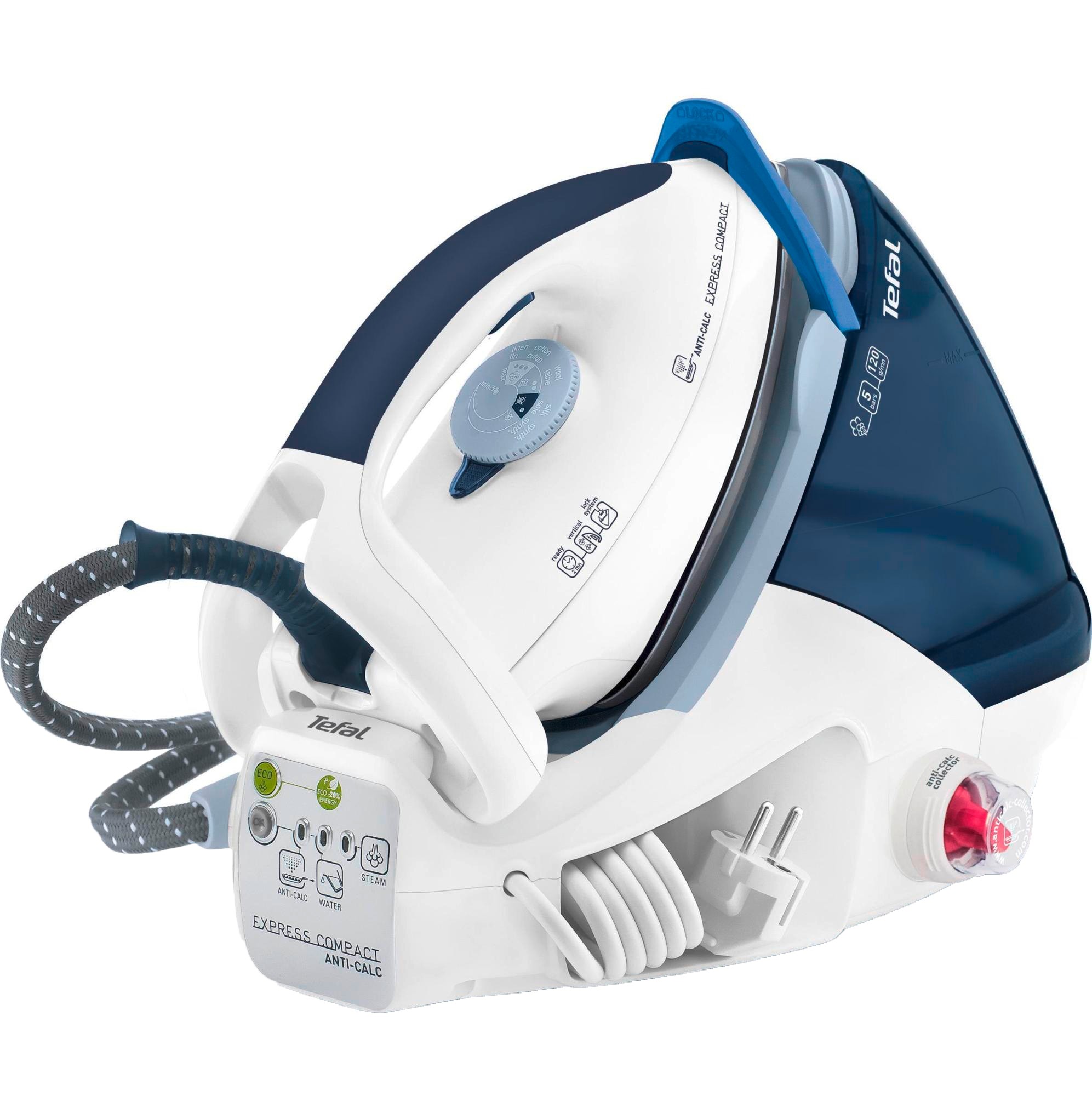 Tefal GV 7096 - parný generátor