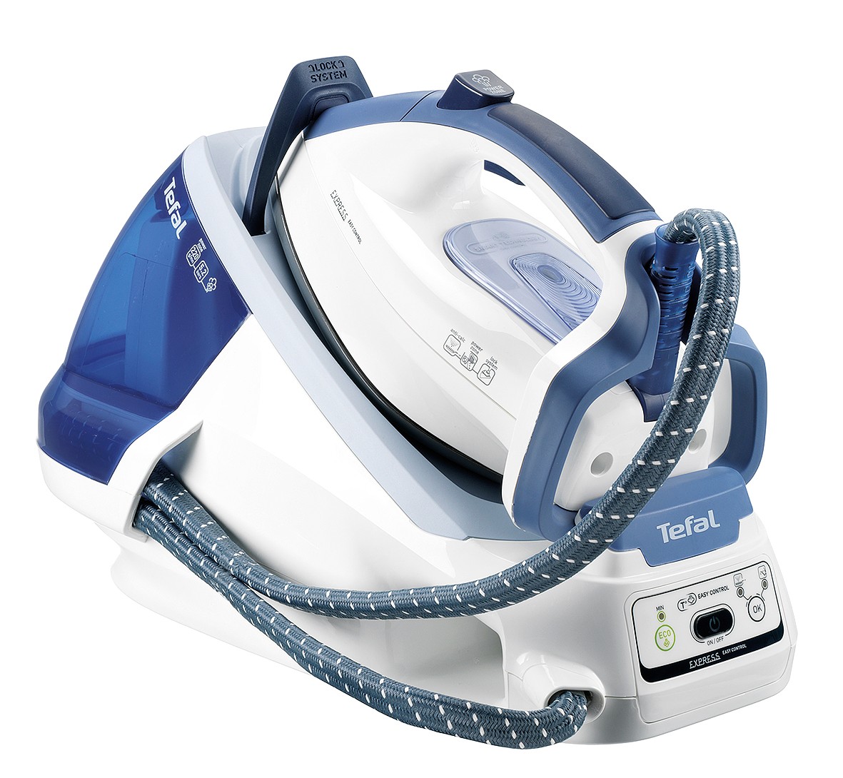 Tefal Express Easy Control höyrysilityskeskus
